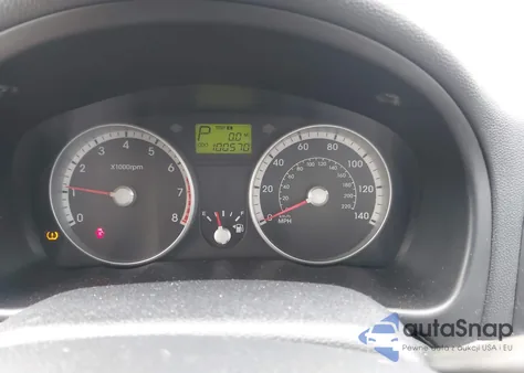 2009 Hyundai Accent Gls из США, поврежденный, VIN KMHCN46C59U302473